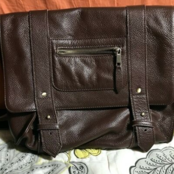 VERE VERTO Repeto Leather Convertible Backpack New main image 5